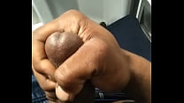 Building up a big cumshot bbc master public train edging